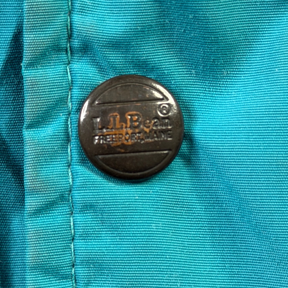 VTG LL Bean Penobscot Parka Jacket Full Zip Made in USA Hooded Coat Mens Tall L - Picture 11 of 15